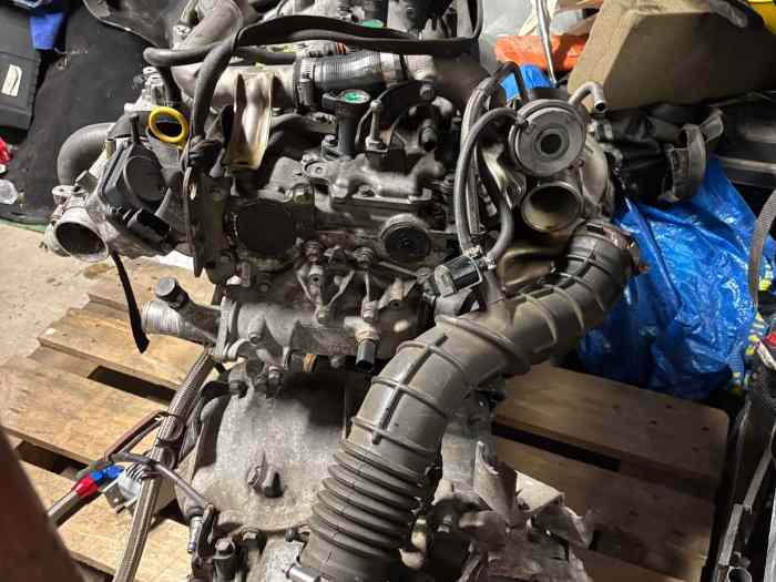 Moteur boîte Mégane 2 rs 3