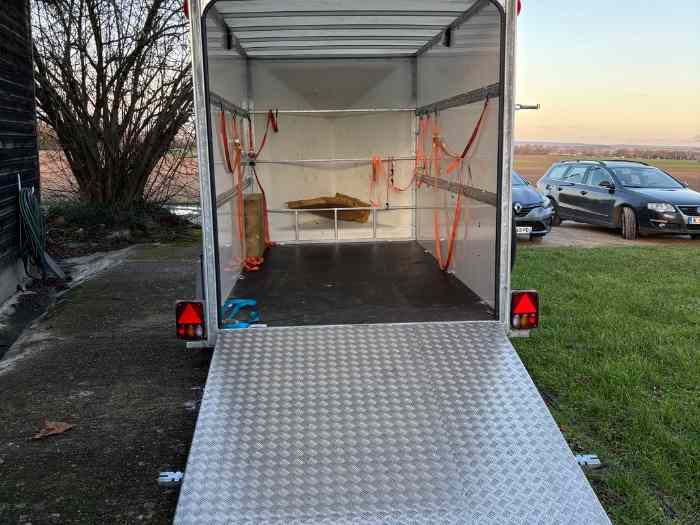 Vends remorque grande capacité 2