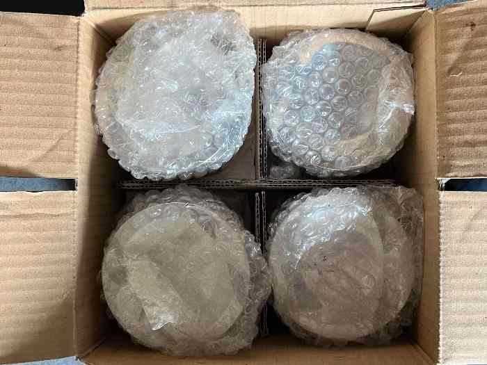 4 * Pistons Acralite WRC Escort Cosworth 4