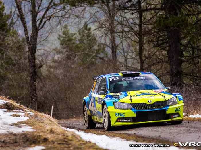 Skoda fabia r5
