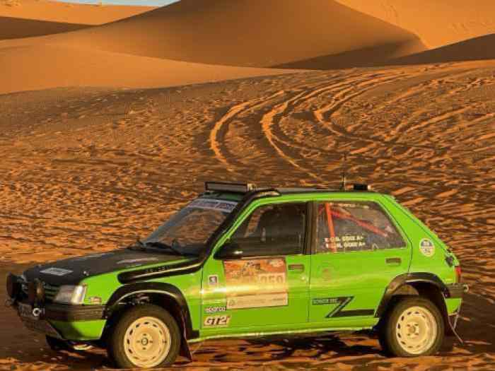205 de rallye-raid