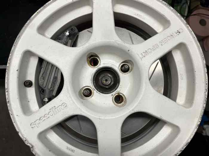 Frein 106 309 GRA VHC CP3344 295X28MM AP RACING 5