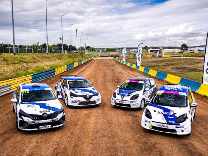 Location Twingo RX, rallycross 2025 3