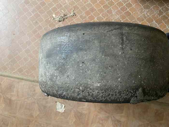 Pneus Slciks michelin S9M+ ocassions