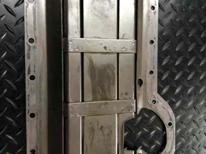 Tole anti barbottage moteur VW