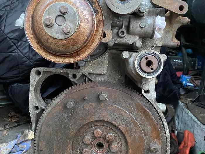 Moteur alpine A110 en 1600 cc 2