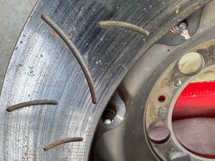 Disques Brembo racing arrière Porsche ...