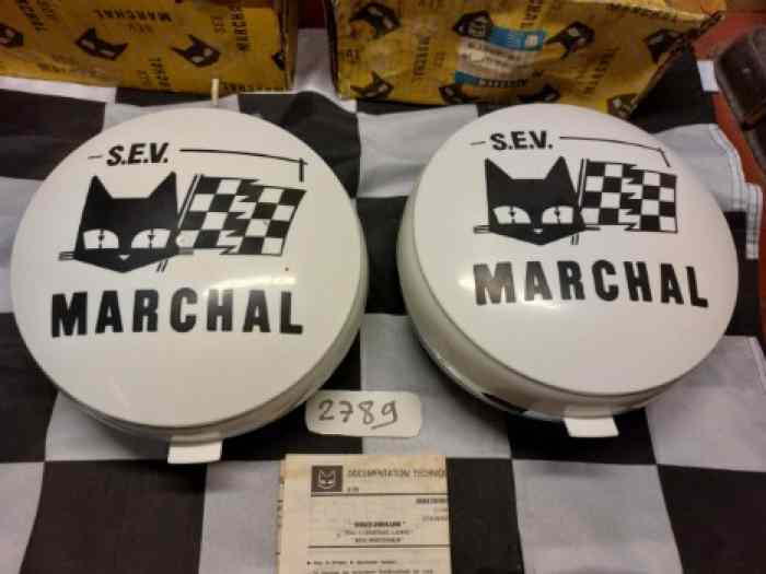 Anti brouillards MARCHAL 900 avec les caches neufs 4