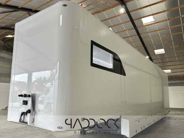 Miele M2 Racing Trailer PK12 6 Cars/Steigmaier READY!!! 1