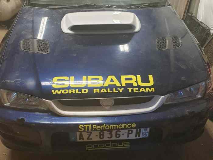 Pieces impreza gt de 95 à 2000 5