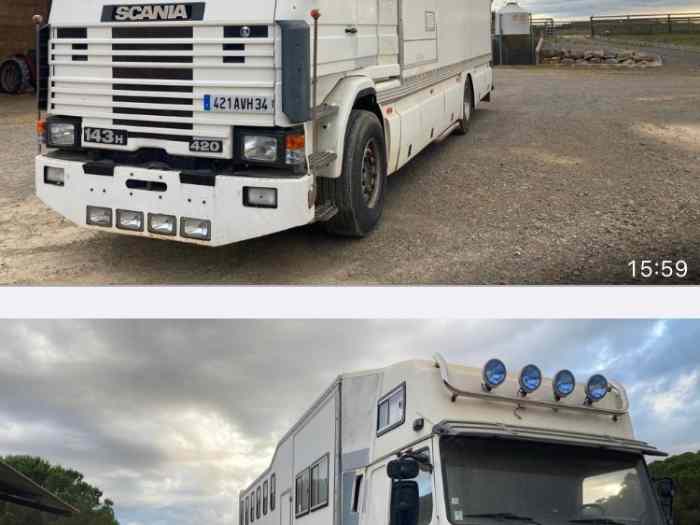 Scania v8 420ch avec tiroir 2