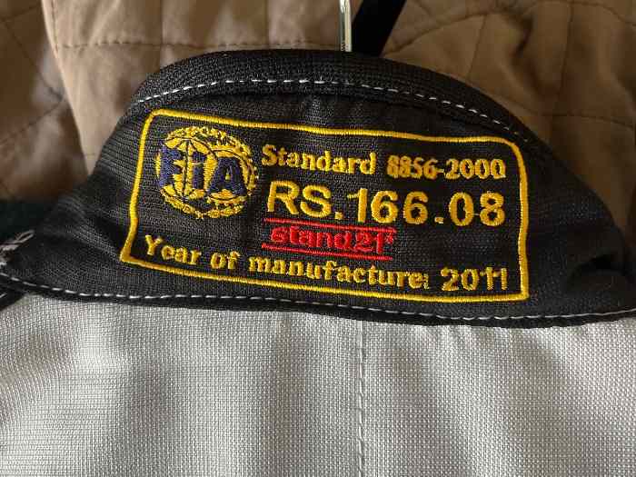 Combinaison course auto - Stand 21 3