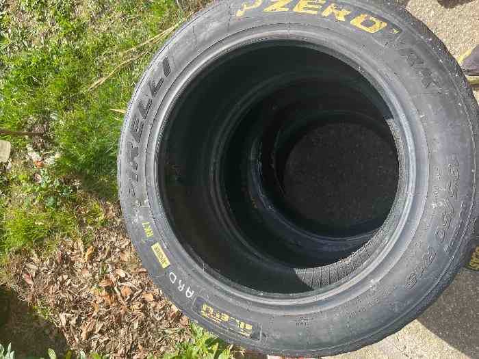 Lot de pneu pirelli rk5 et rk7 15pouces 3