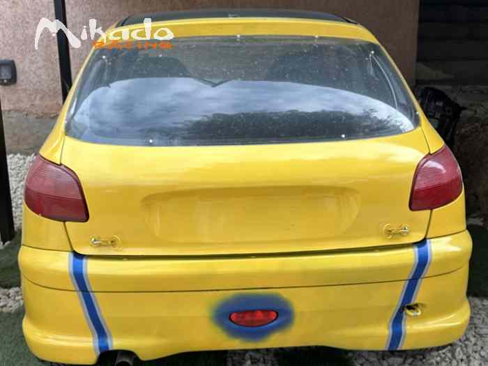 PEUGEOT 206 S 16 – photo 4 sur 6