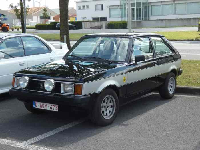 Talbot Sunbeam Lotus 4