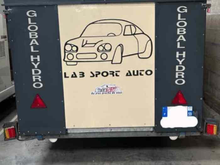Plateau porte voiture 2