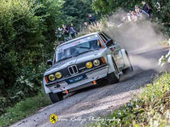 BMW E21 323i GROUPE 2 VHC FIA