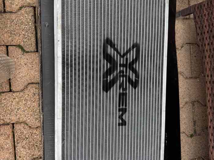 Radiateur Clio Kit Car