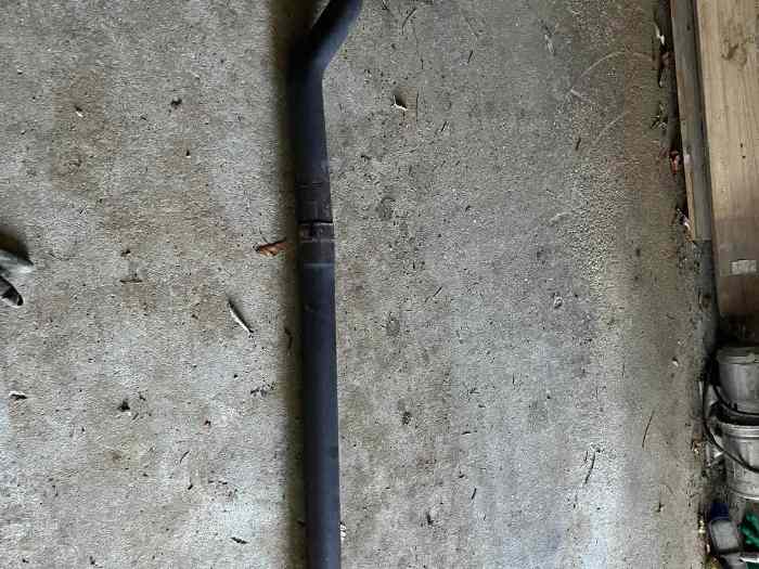 LIGNE ECHAPPEMENT N4 APRES CATA/DECATA MEGANE 3 RS 2