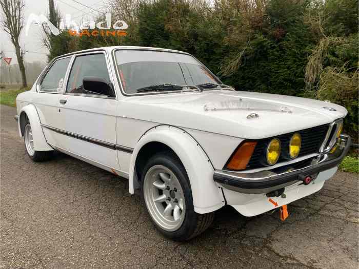 BMW E21 323i GROUPE 2 VHC FIA