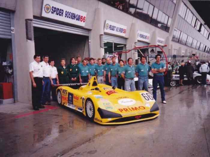 Spider 905 RenCar ex 24 heures du Mans...