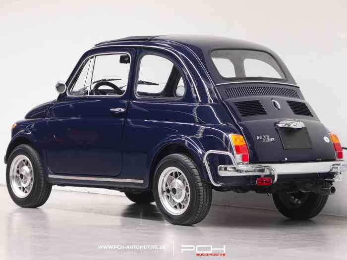 FIAT 500 L - FULLY RESTORED !!! - 24.321 Kms - 1971 1