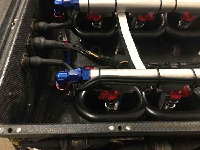 Moteur V8 bmw Mader usine 2