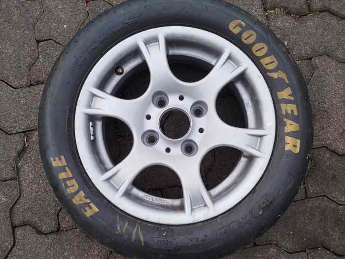 Jantes RIAL 5,5x13 Citroen/Peugeot