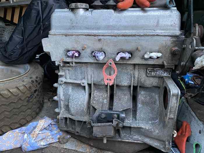Moteur alpine A110 en 1600 cc 3