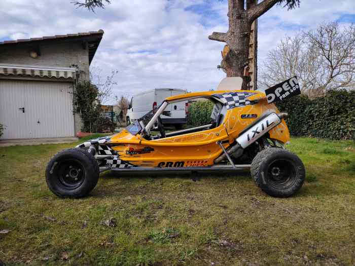 Kart cross