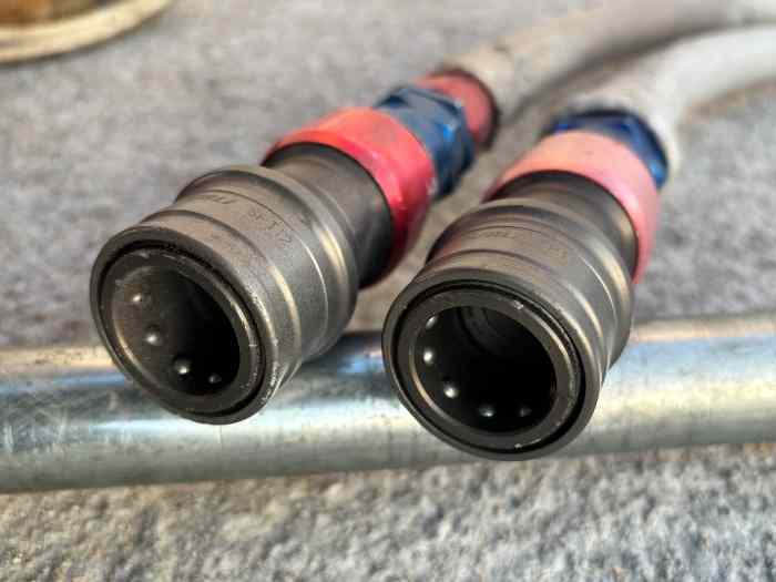 Pompe essence + raccord STAUBLI SPT12 2