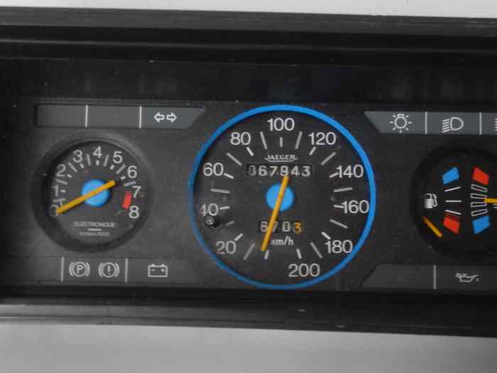 compteur citroen ax sport phase 1