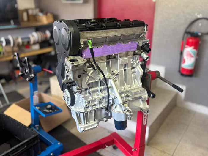 MOTEUR EW10J4S RFK 177 CV NEUF (206 RC...