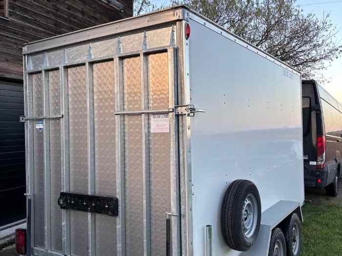 Vends remorque grande capacité 1