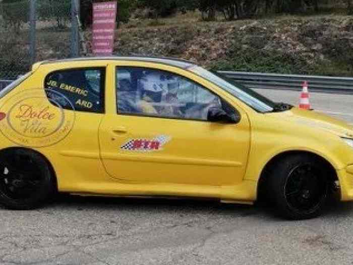 PEUGEOT 206 S 16 1