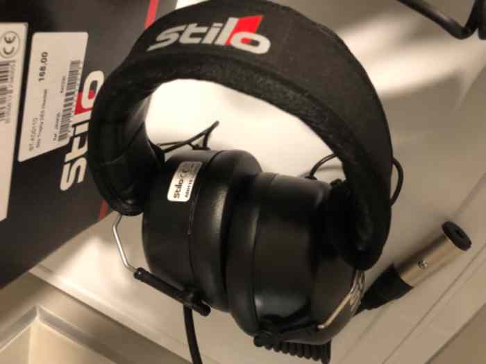 Casque de liaison Stilo DES Trophy Headset 1