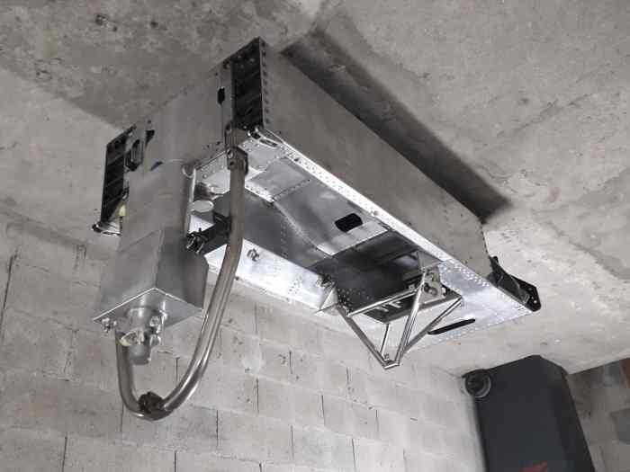 chassis coque alu formule martini 1