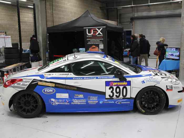Peugeot RCZ endurance Cup 3