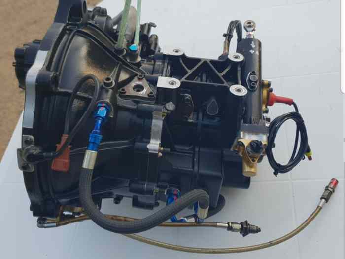 Vends boîte de vitesse 6 séquentielle de C2 S1600 1