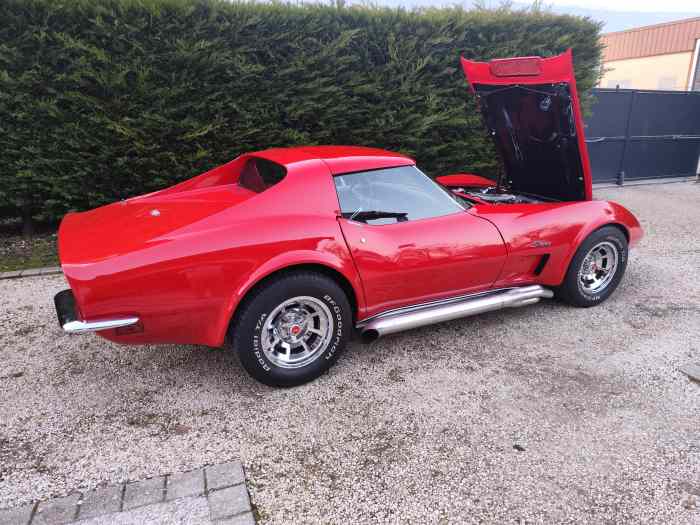 Corvette C3 Stingray 1973 454ci Big Block - Echange possible 2