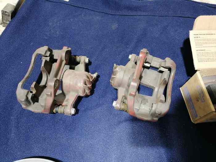 Frein avant 206 rc 1