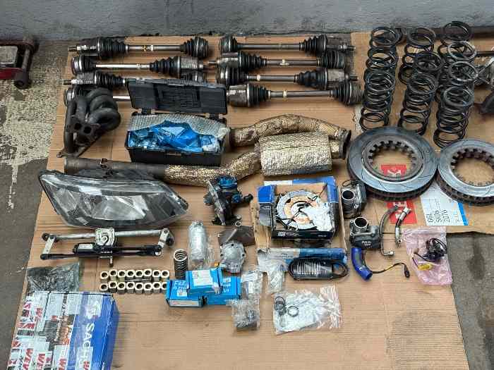Lot de pièce Skoda Fabia r5 3
