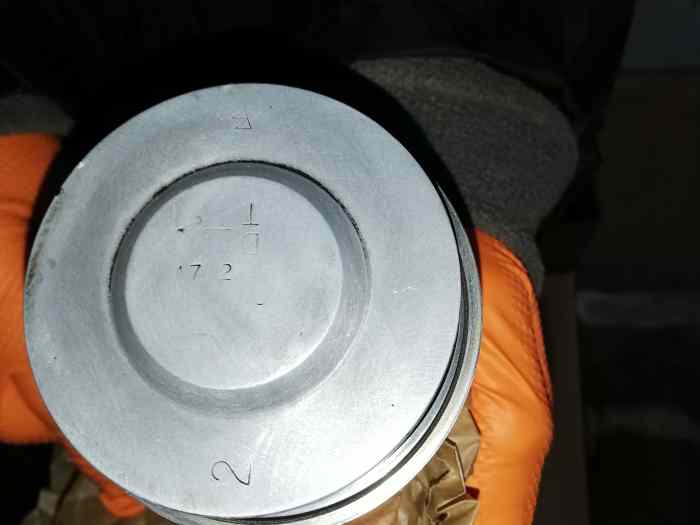Piston origine 106 XSI 2