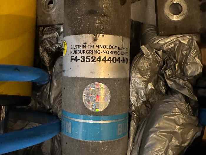 Combinés Filetés Bilstein B14 Mini Cooper S F55 1