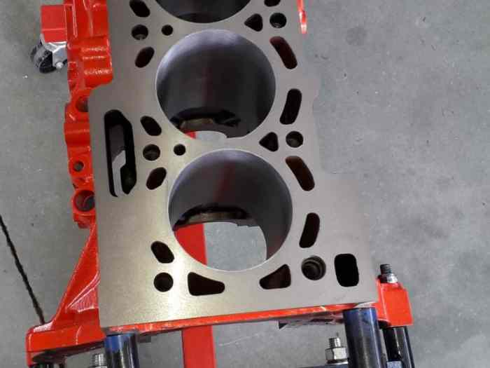Moteur TU5J4 1