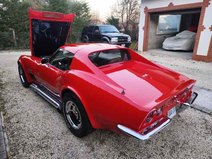 Corvette C3 Stingray 1973 454ci Big Block - Echange possible 3