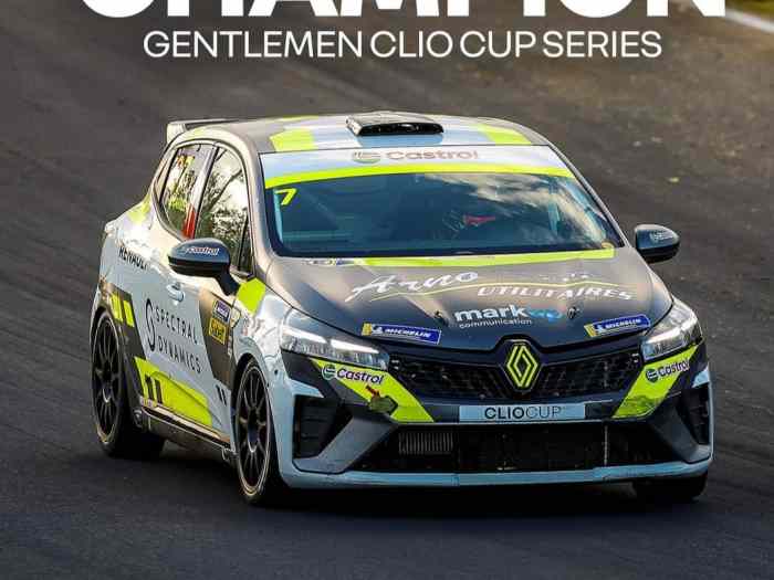 Location/ Assistance Clio Cup Series