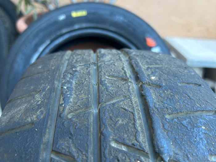 2 pneus hankook w53 14 pouces (super s...