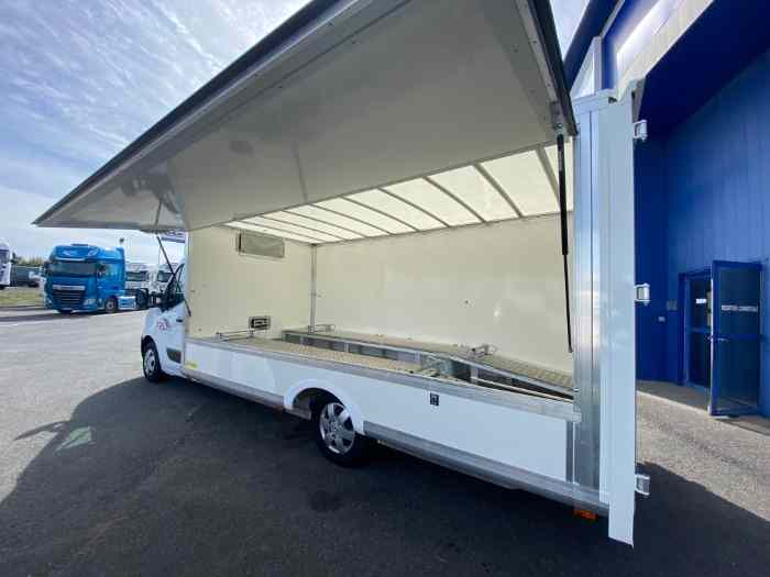 NISSAN INTERSTAR ACENTA TRACTION L3H1 PORTE VOITURE 4