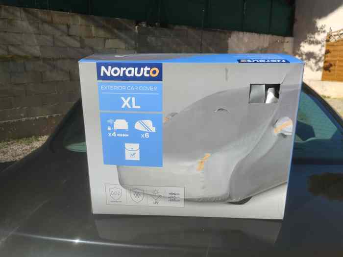 housse exterieure auto